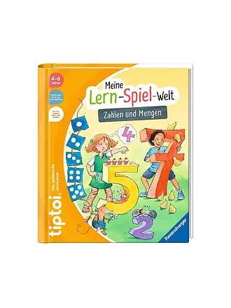 RAVENSBURGER | TIPTOI Meine Lern-Spiel-Welt - Zahlen und Mengen | 